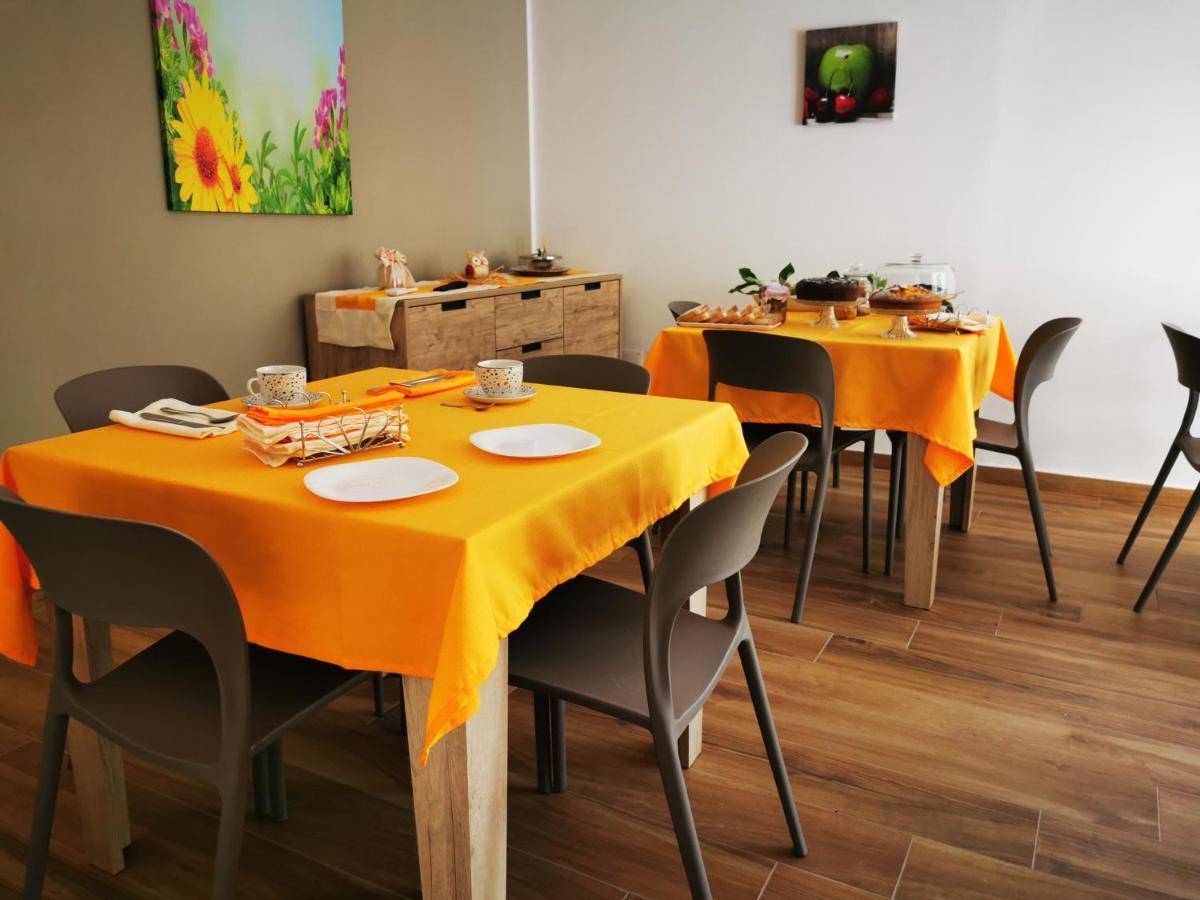 Agriturismo B&B Il Girasole Roccadaspide Экстерьер фото