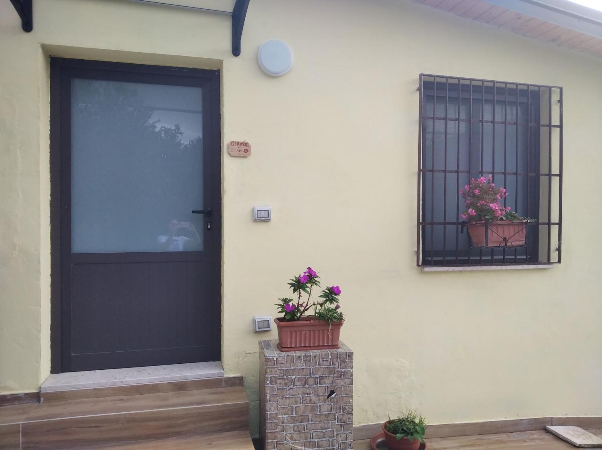 Agriturismo B&B Il Girasole Roccadaspide Экстерьер фото